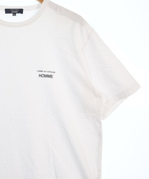 COMME des GARCONS HOMME เสื้อยืด/เสื้อท็อปส์