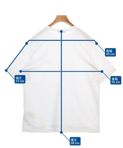 COMME des GARCONS HOMME เสื้อยืด/เสื้อท็อปส์