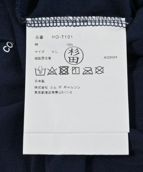 COMME des GARCONS HOMME เสื้อยืด/เสื้อท็อปส์