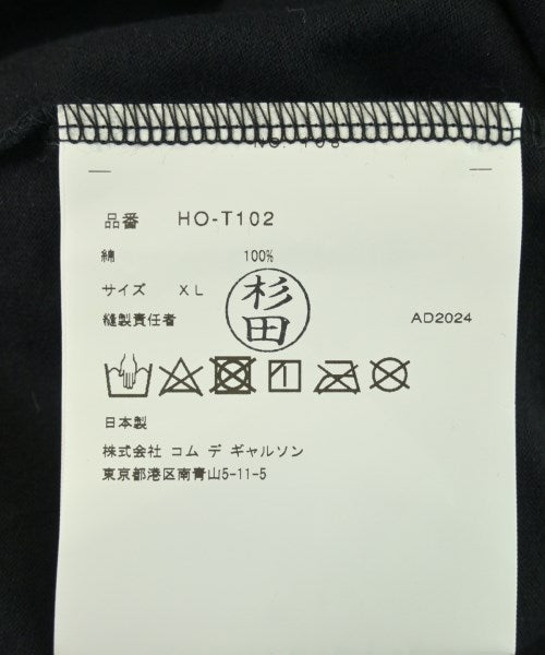 COMME des GARCONS HOMME เสื้อยืด/เสื้อท็อปส์