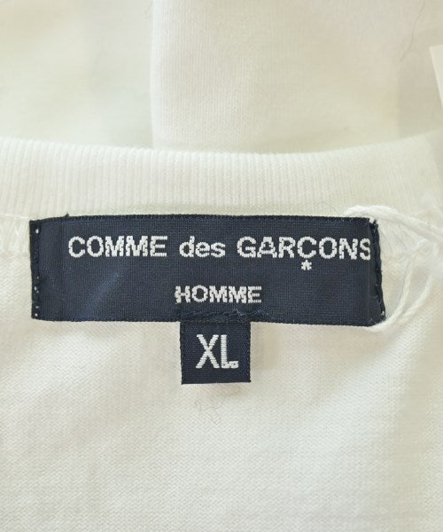 COMME des GARCONS HOMME เสื้อยืด/เสื้อท็อปส์