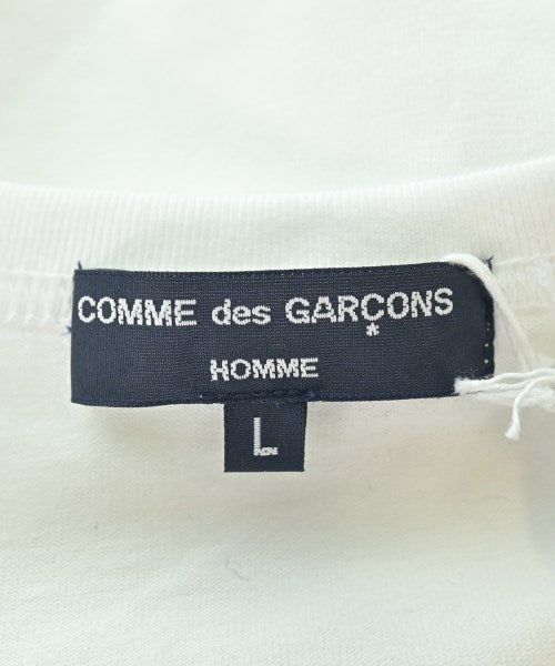 COMME des GARCONS HOMME เสื้อยืด/เสื้อท็อปส์