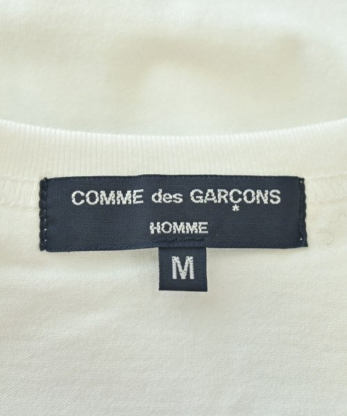 COMME des GARCONS HOMME เสื้อยืด/เสื้อท็อปส์
