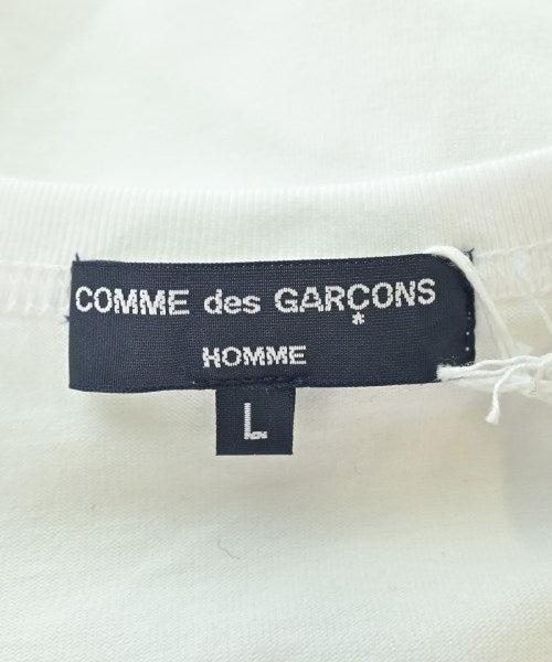 COMME des GARCONS HOMME เสื้อยืด/เสื้อท็อปส์