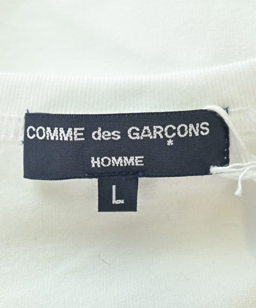 COMME des GARCONS HOMME เสื้อยืด/เสื้อท็อปส์