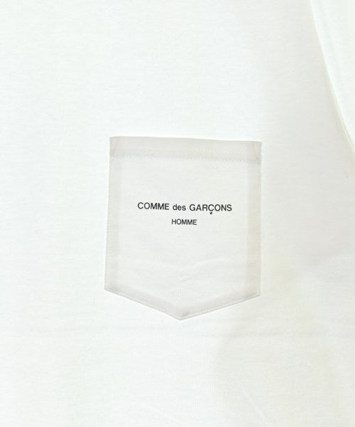 COMME des GARCONS HOMME เสื้อยืด/เสื้อท็อปส์