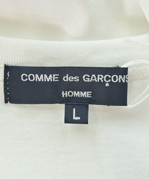 COMME des GARCONS HOMME เสื้อยืด/เสื้อท็อปส์