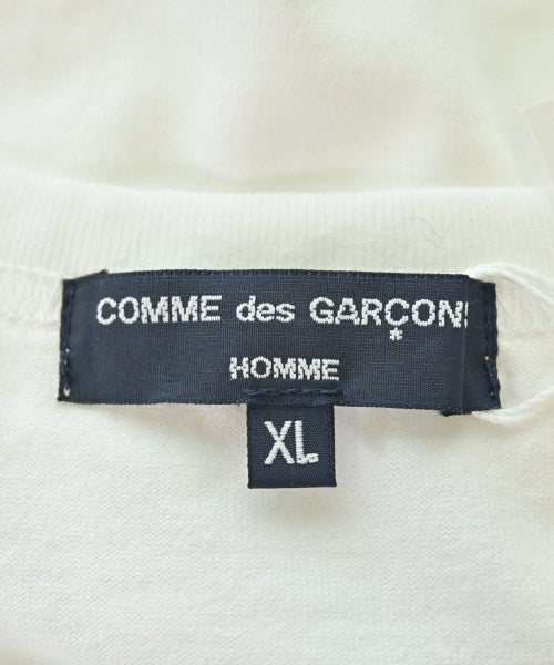 COMME des GARCONS HOMME เสื้อยืด/เสื้อท็อปส์
