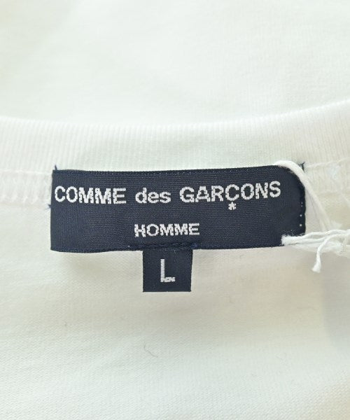 COMME des GARCONS HOMME เสื้อยืด/เสื้อท็อปส์