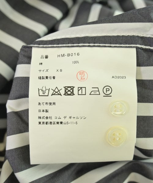 COMME des GARCONS HOMME เสื้อลำลอง