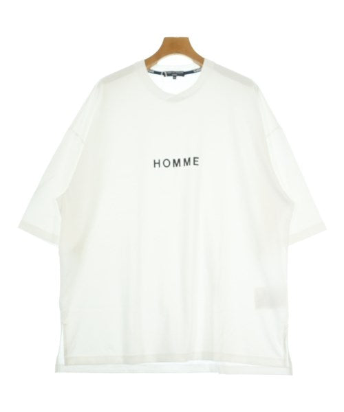COMME des GARCONS HOMME เสื้อยืด/เสื้อท็อปส์