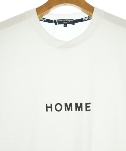 COMME des GARCONS HOMME เสื้อยืด/เสื้อท็อปส์
