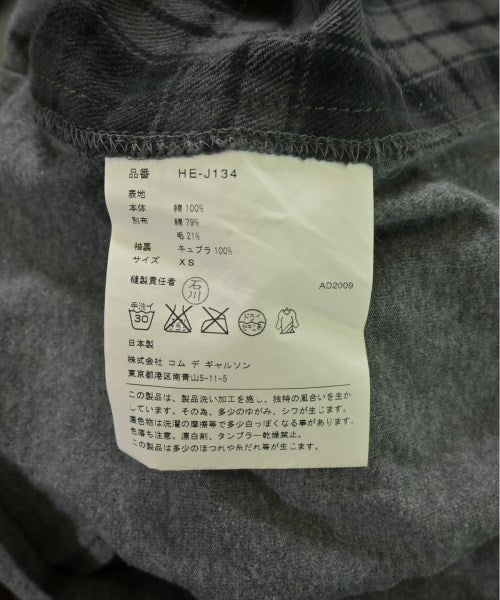 COMME des GARCONS HOMME แจ็คเก็ตลำลอง