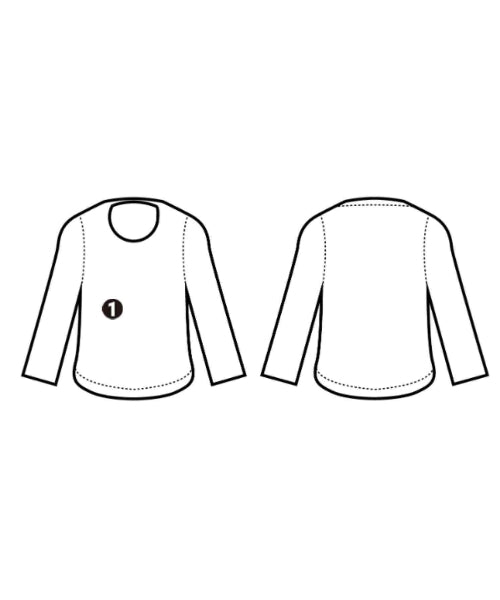 COMME des GARCONS HOMME เสื้อสเวตเตอร์