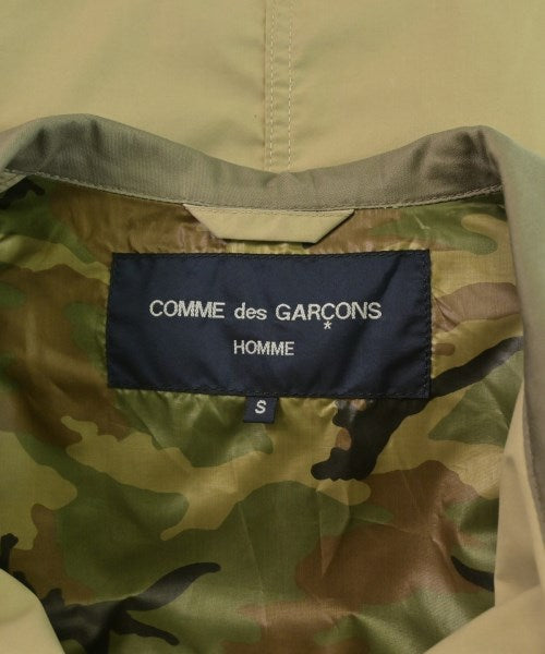 COMME des GARCONS HOMME เสื้อคลุมคอปก Soutien