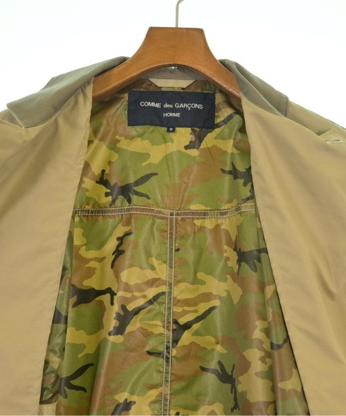 COMME des GARCONS HOMME เสื้อคลุมคอปก Soutien