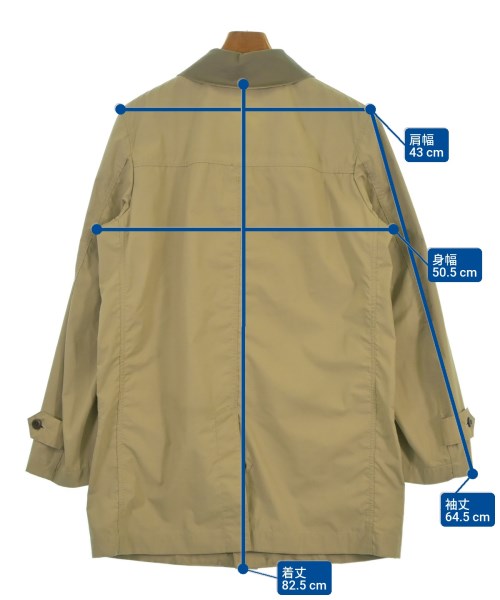 COMME des GARCONS HOMME เสื้อคลุมคอปก Soutien