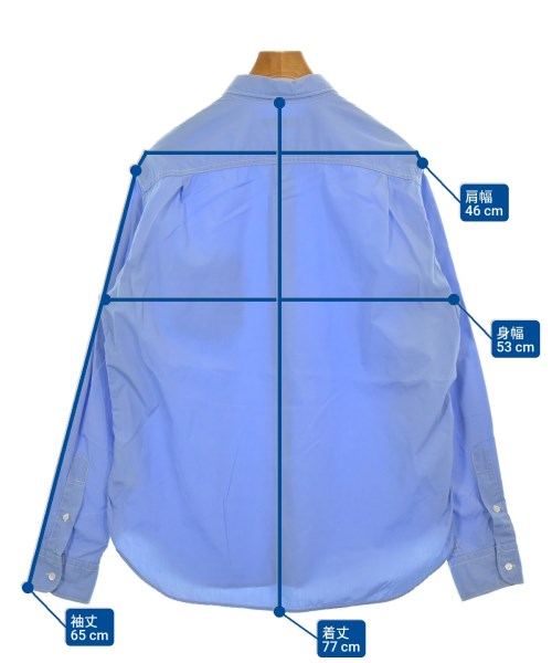 COMME des GARCONS HOMME เสื้อลำลอง