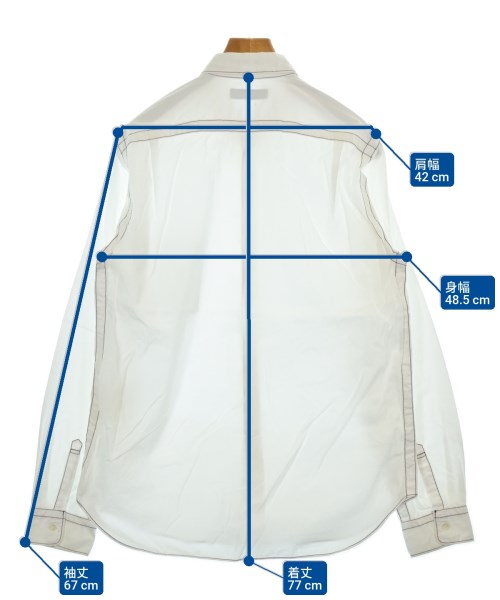 COMME des GARCONS HOMME เสื้อลำลอง