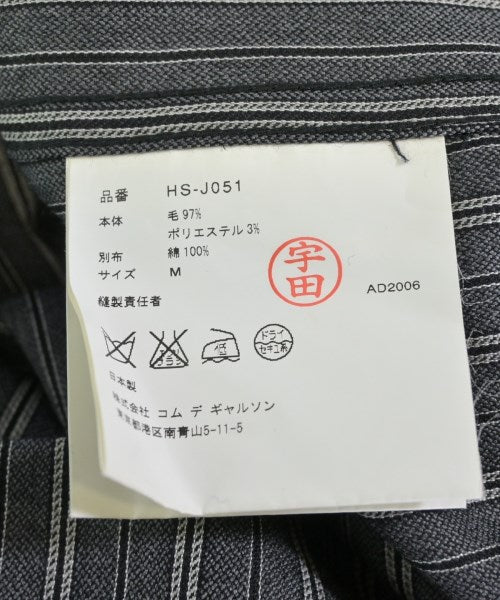 COMME des GARCONS HOMME เบลเซอร์/แจ็คเก็ตสูท