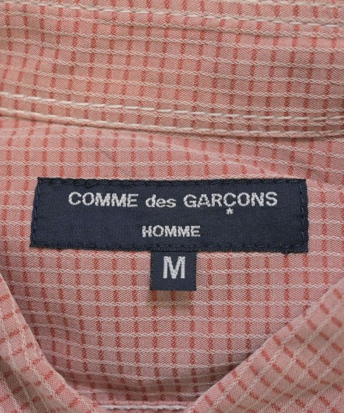 COMME des GARCONS HOMME เสื้อลำลอง