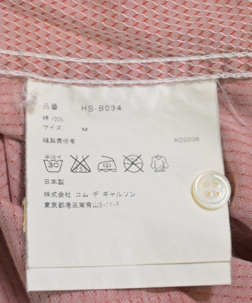 COMME des GARCONS HOMME เสื้อลำลอง