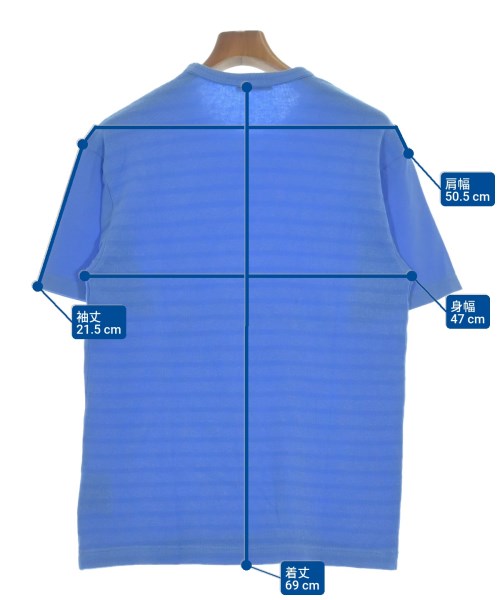 COMME des GARCONS HOMME เสื้อยืด/เสื้อท็อปส์