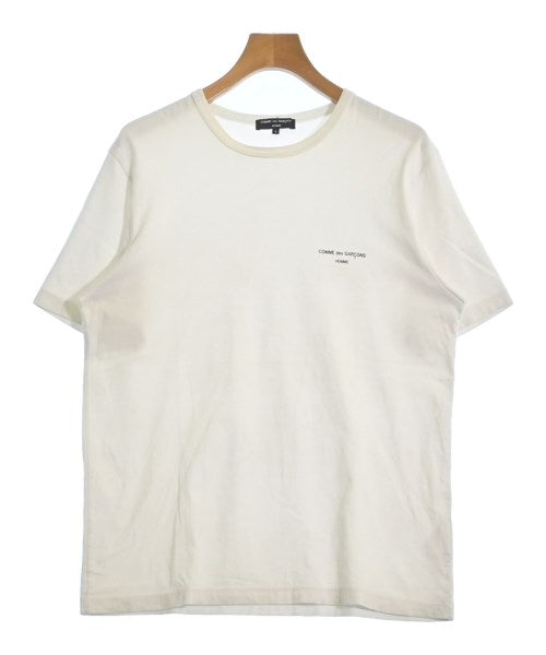 COMME des GARCONS HOMME เสื้อยืด/เสื้อท็อปส์
