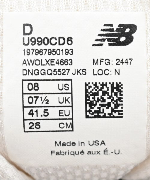 COMME des GARCONS HOMME รองเท้าผ้าใบ