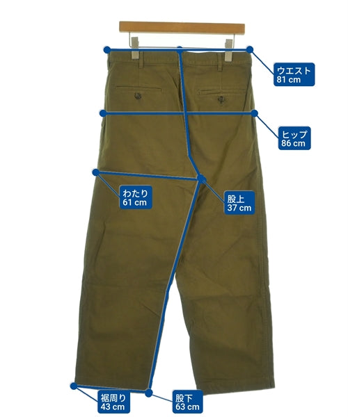 COMME des GARCONS HOMME กางเกง อื่น