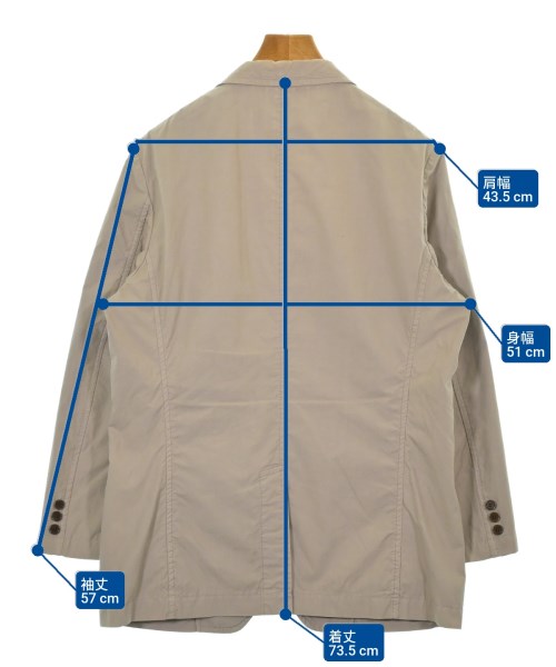 COMME des GARCONS HOMME เบลเซอร์/แจ็คเก็ตสูท