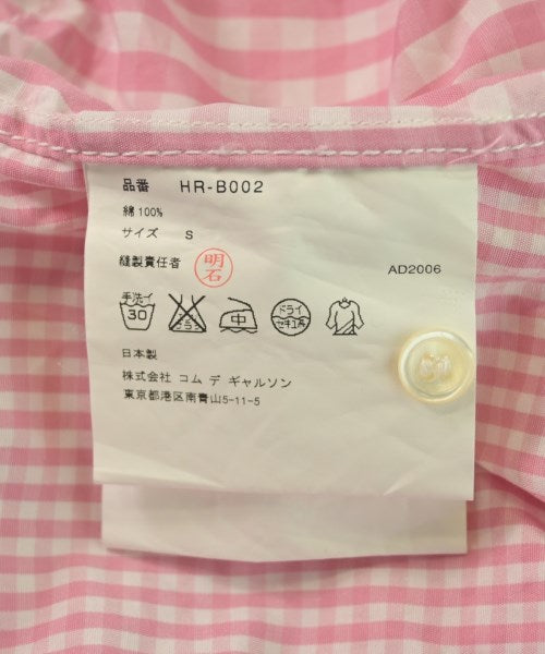 COMME des GARCONS HOMME เสื้อลำลอง