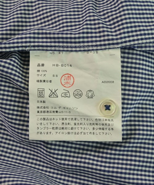 COMME des GARCONS HOMME เสื้อลำลอง