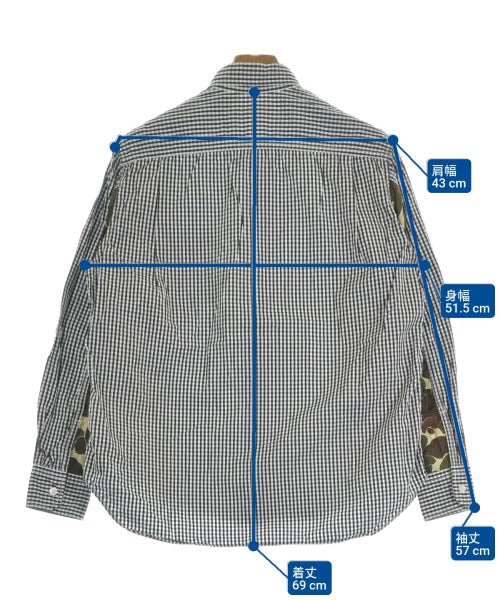 COMME des GARCONS HOMME เสื้อลำลอง