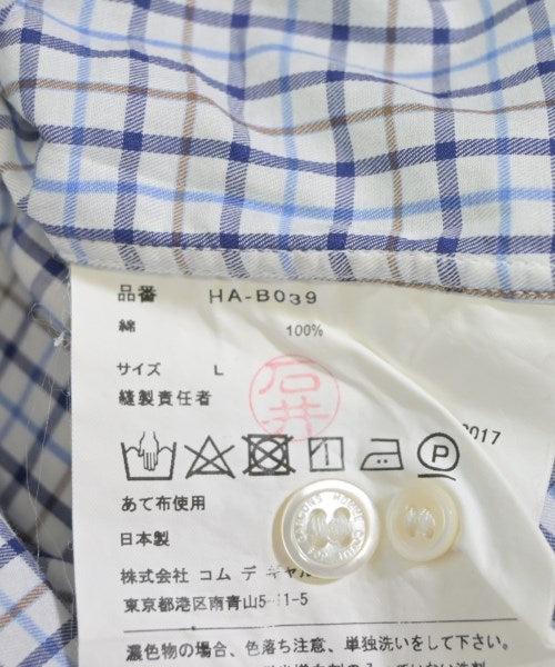 COMME des GARCONS HOMME เสื้อลำลอง