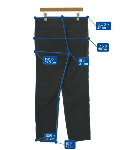 COMME des GARCONS HOMME กางเกง อื่น