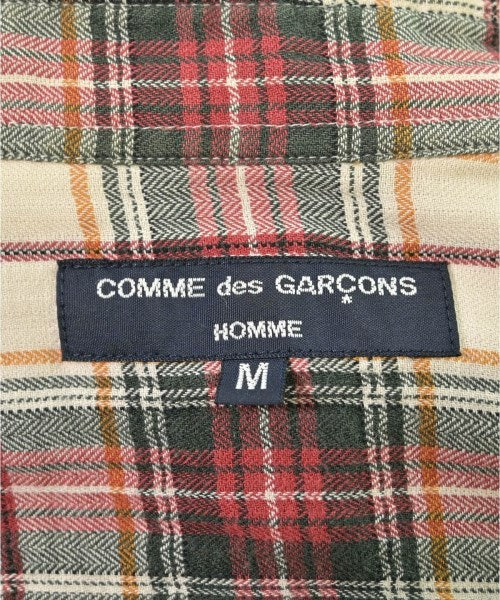 COMME des GARCONS HOMME เสื้อลำลอง