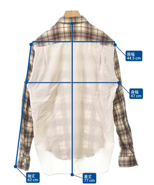 COMME des GARCONS HOMME เสื้อลำลอง