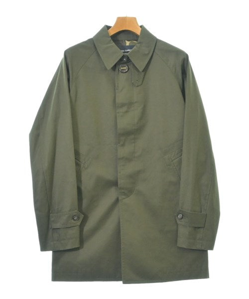 COMME des GARCONS HOMME เสื้อคลุมคอปก Soutien