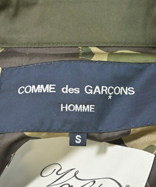COMME des GARCONS HOMME เสื้อคลุมคอปก Soutien