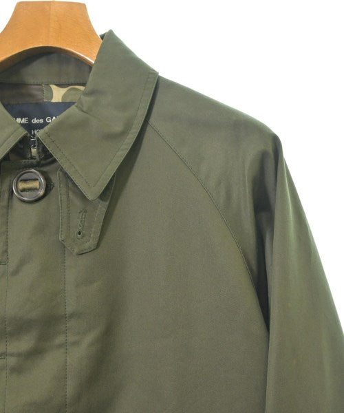 COMME des GARCONS HOMME เสื้อคลุมคอปก Soutien