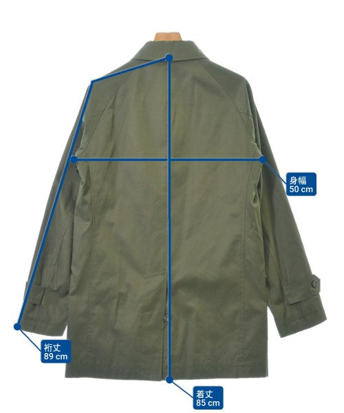 COMME des GARCONS HOMME เสื้อคลุมคอปก Soutien