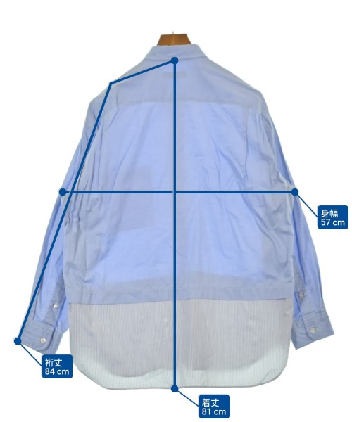 COMME des GARCONS HOMME เสื้อลำลอง
