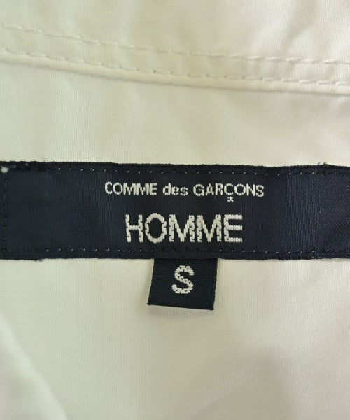 COMME des GARCONS HOMME เสื้อลำลอง