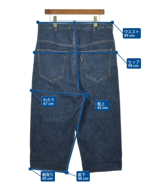 COMME des GARCONS HOMME กางเกง 5 ส่วน