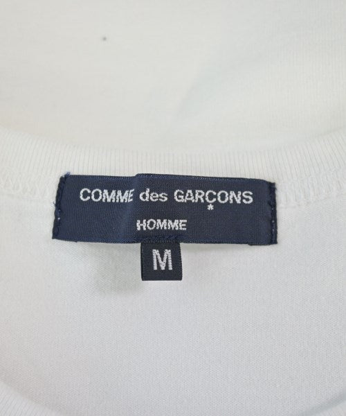 COMME des GARCONS HOMME เสื้อยืด/เสื้อท็อปส์