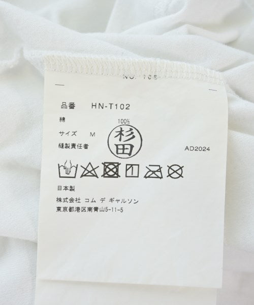 COMME des GARCONS HOMME เสื้อยืด/เสื้อท็อปส์