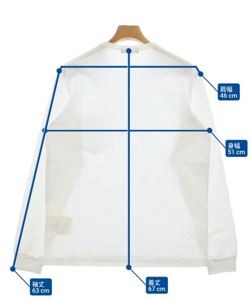 COMME des GARCONS HOMME เสื้อยืด/เสื้อท็อปส์