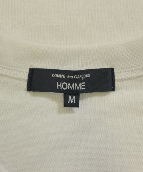 COMME des GARCONS HOMME เสื้อยืด/เสื้อท็อปส์