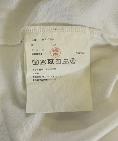 COMME des GARCONS HOMME เสื้อยืด/เสื้อท็อปส์